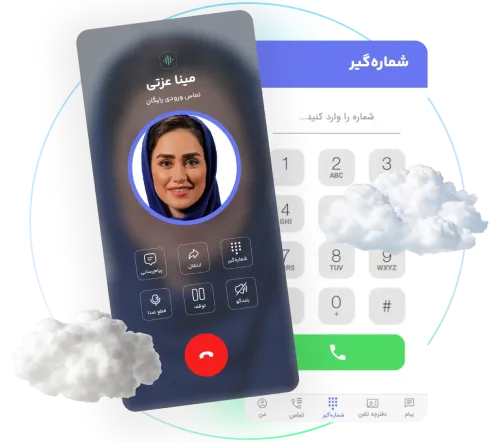 خط تلفن اینترنتی