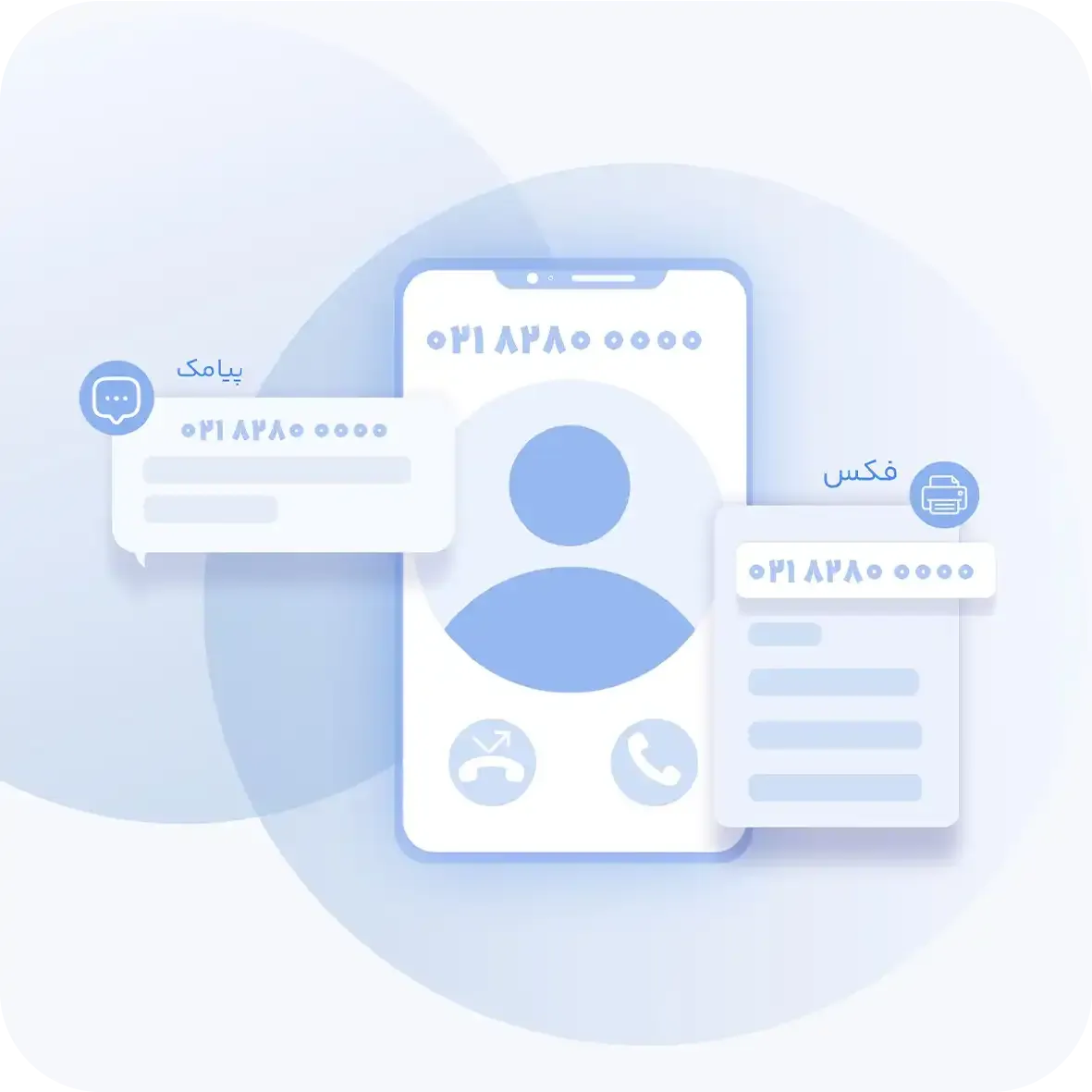 شماره تلفن معتبر